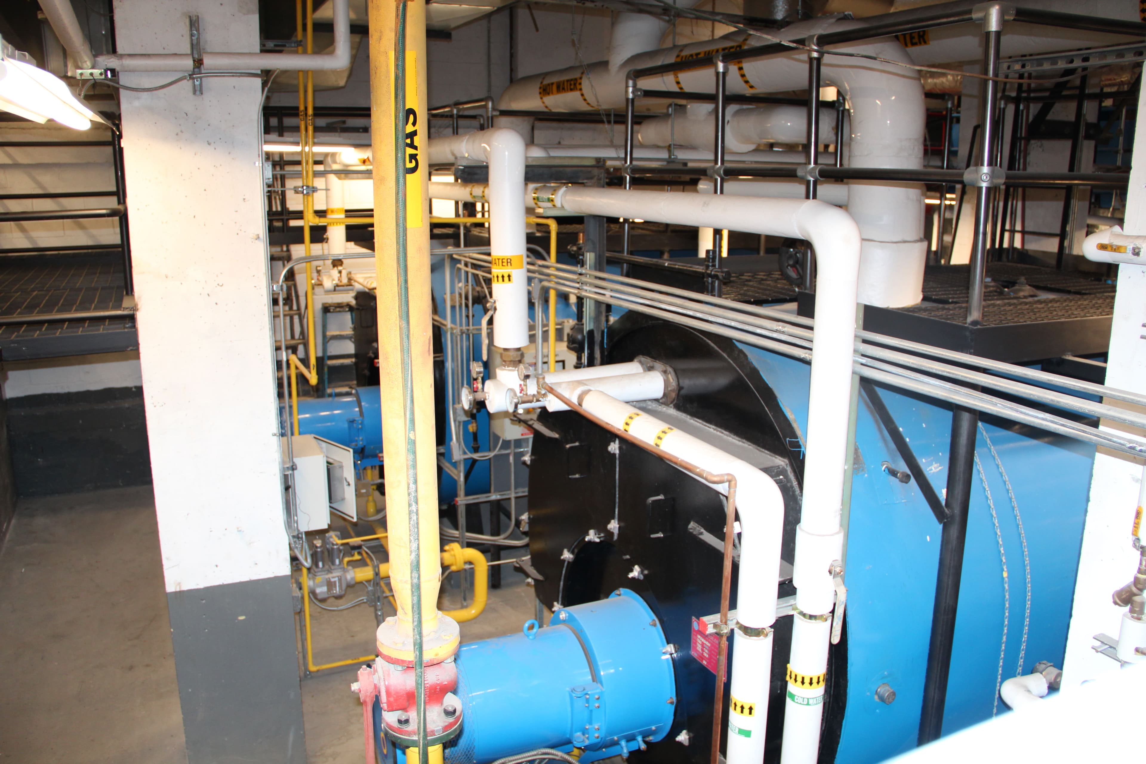 New Heating Plant
