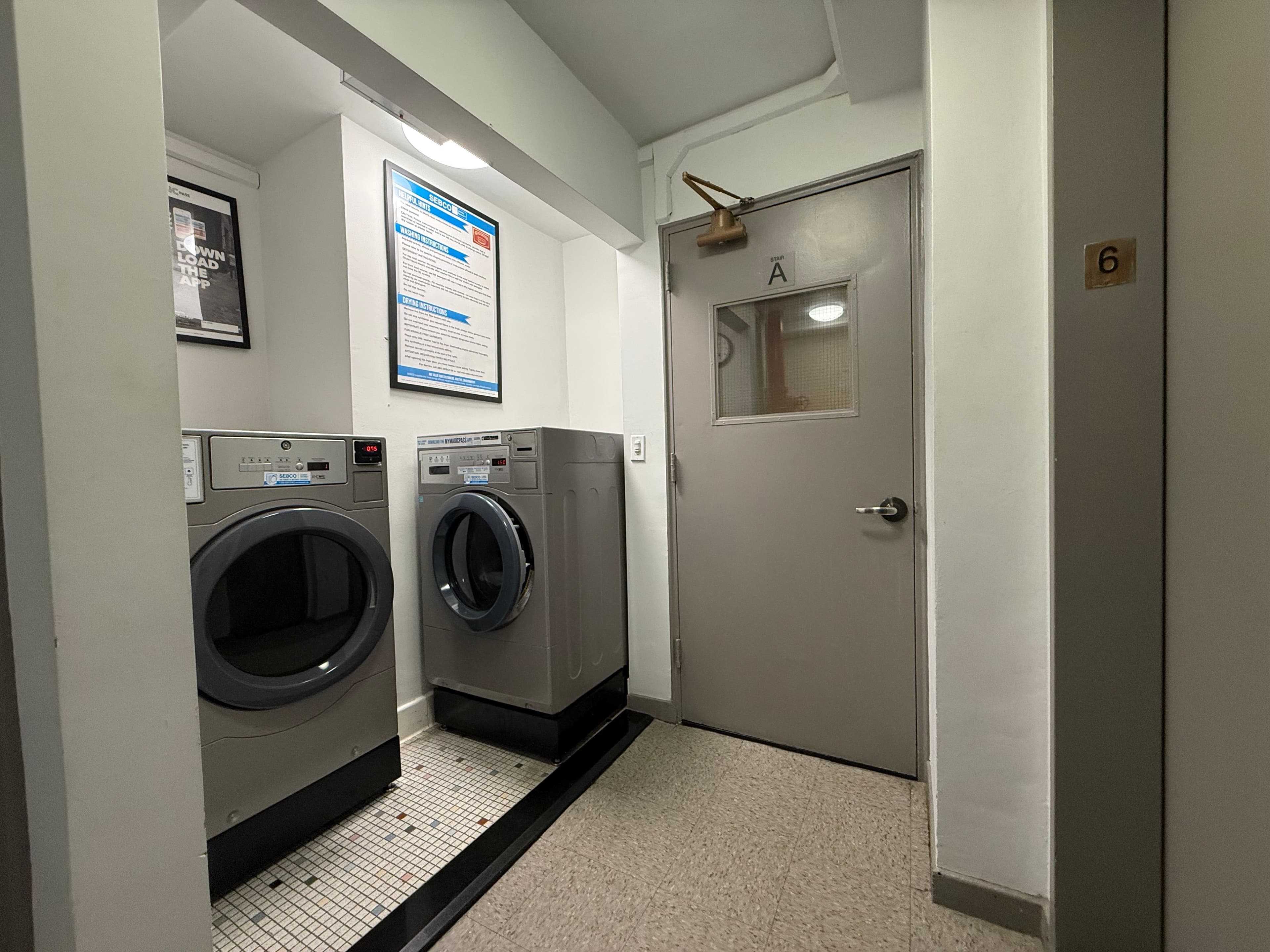 Laundry Facilities