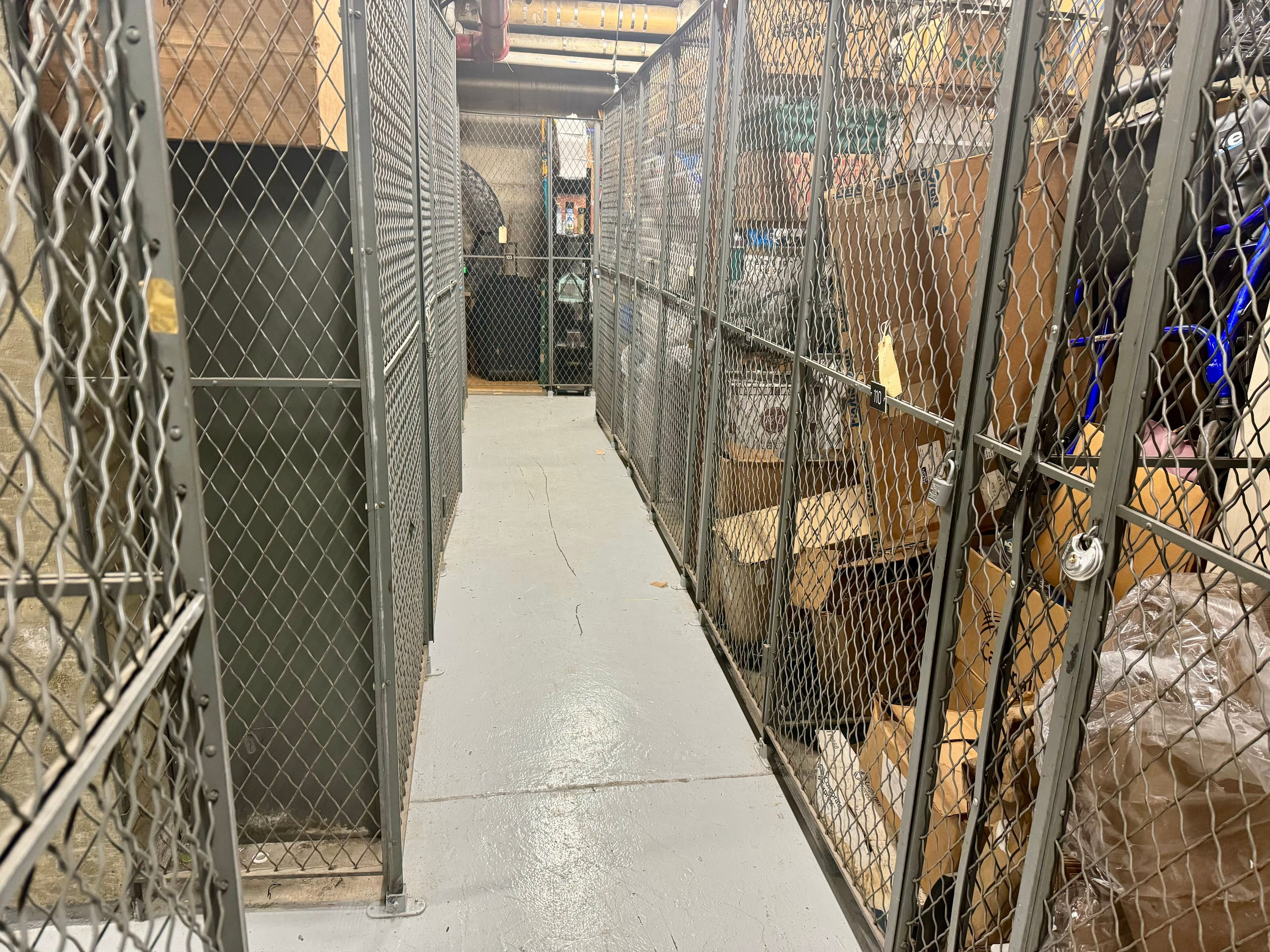 Storage Rooms