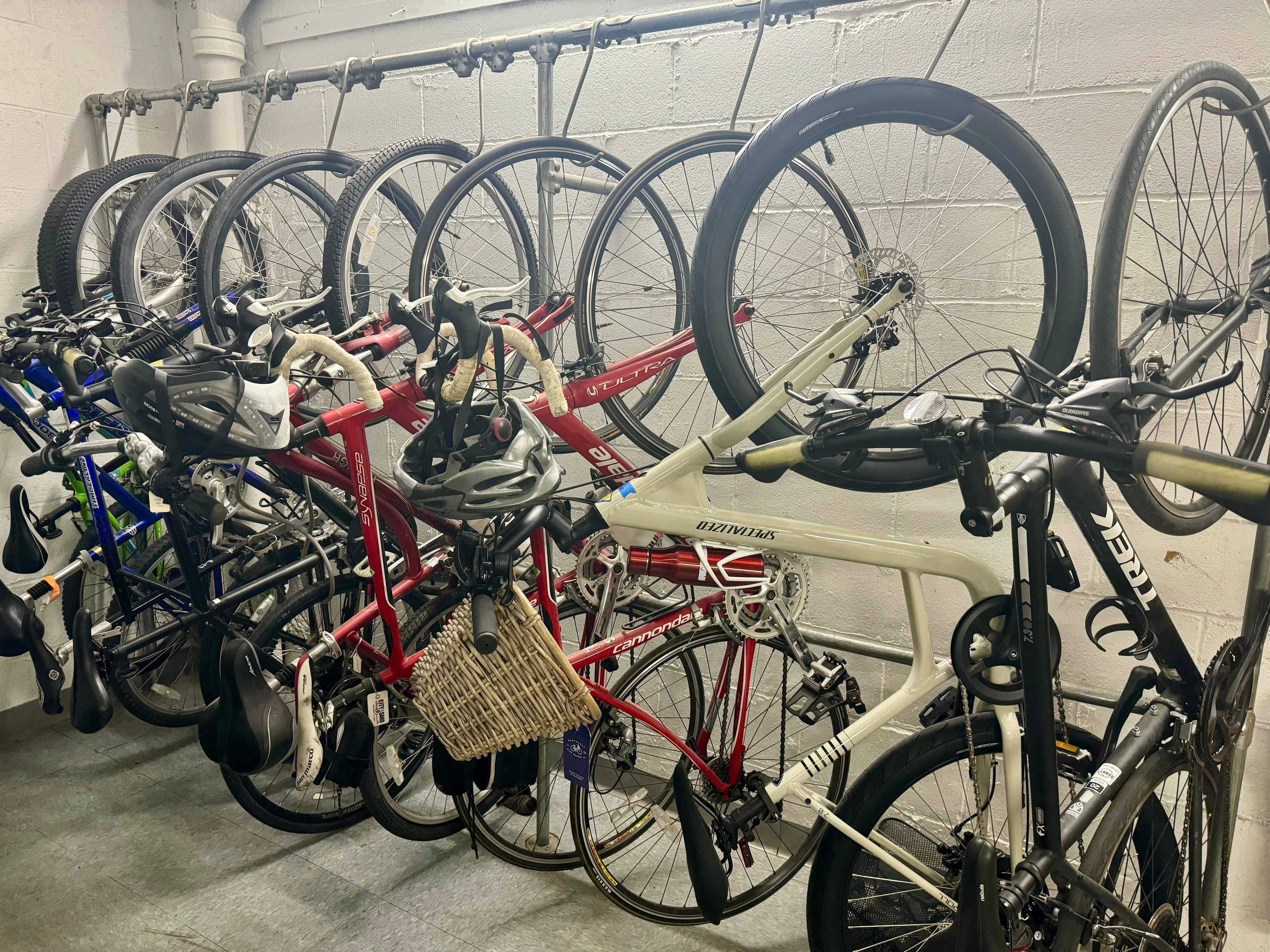 Bicycle Room
